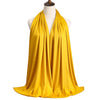 Jersey Modal Cotton Hijab – Soft Solid Color Long Scarf