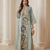 Sequin Party Abaya – Eid Muslim Dress