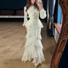 Fashion Long Sleeve Women's Autumn Dress