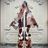 Printed Abaya Cardigan Robe – Eid Hijab Dress