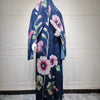 Eid Scarf Cardigan Abaya