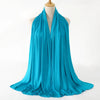 Jersey Modal Cotton Hijab – Soft Solid Color Long Scarf