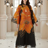 Floral Print Party Abaya – Eid Dubai Caftan Robe