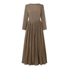 Fashion Autumn Long Sleeve Party Work Dress