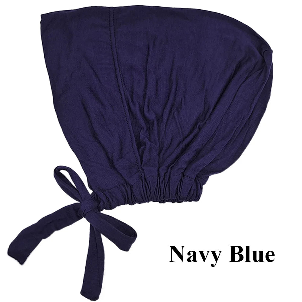 Soft Modal Inner Hijab Cap – Islamic Underscarf Bonnet