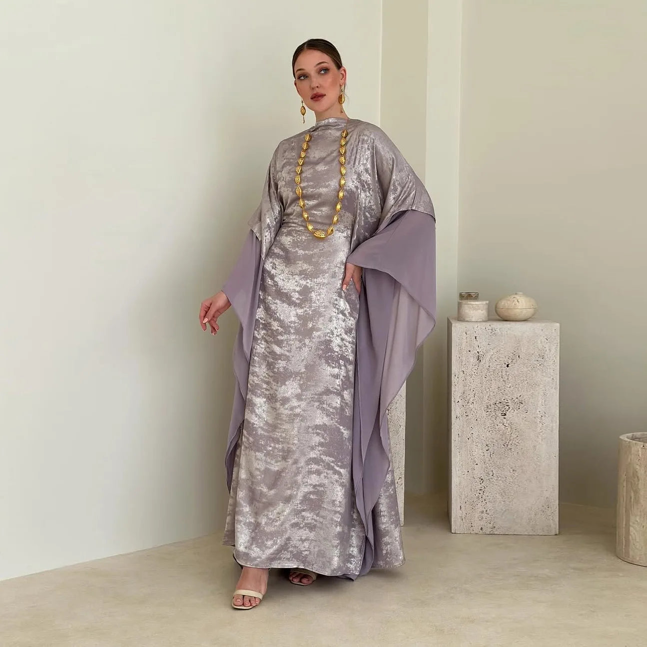 Eid Women Dress Muslim Abaya Vestidos Largos Party Caftan