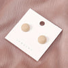Magnetic Hijab Scarf Brooch Pins – Elegant Round Design, 2 Pairs