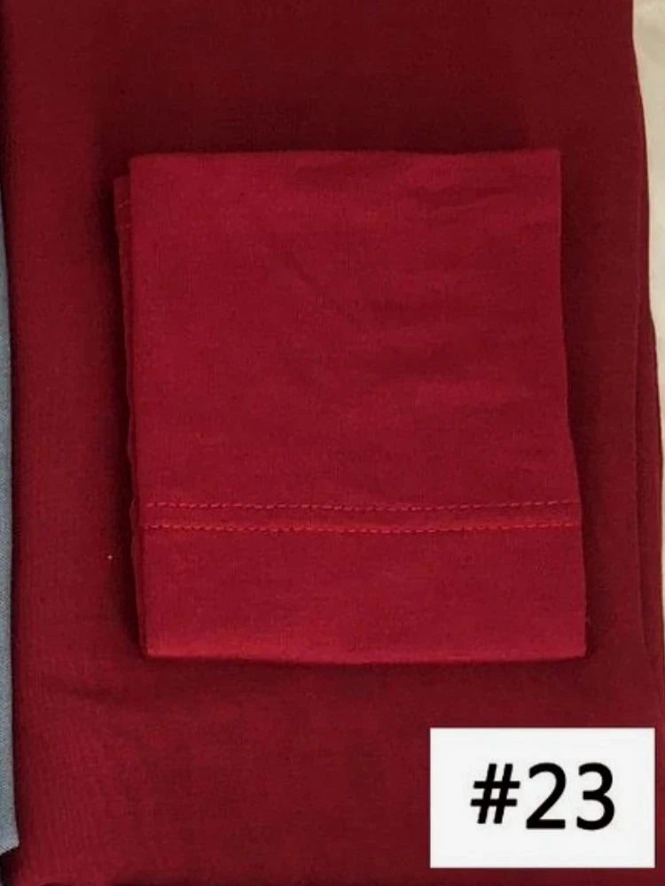Modal Hijab with Undercap Set – 84 Colors Available
