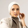 Instant Hijab Woman Muslim Underscarf Caps