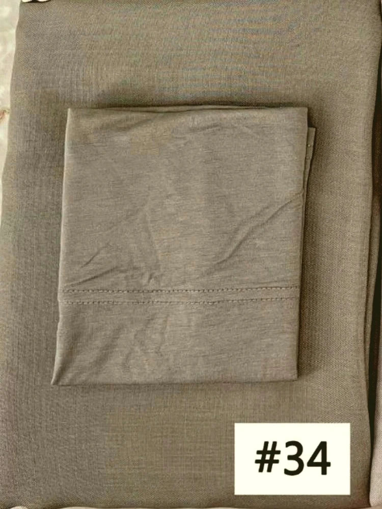 Modal Hijab with Undercap Set – 84 Colors Available