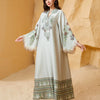 Tassel Kaftan Abaya – Eid Party Dress
