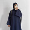 Eid Abaya Women Dress Kaftan Jalabiya striped Party Muslim Caftan