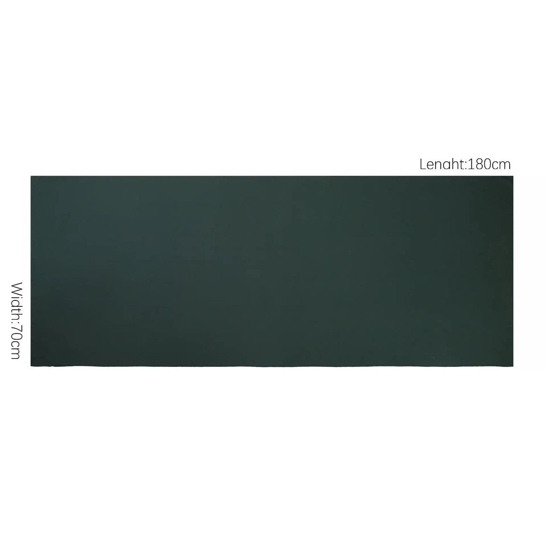 Solid Color Chiffon Hijab Shawl – Large 70x180cm