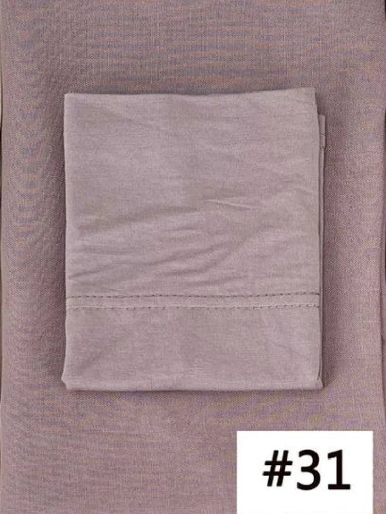 Modal Hijab with Undercap Set – 84 Colors Available