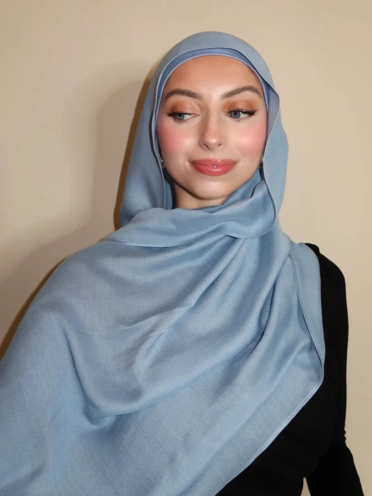 Modal Hijab with Undercap Set – 84 Colors Available