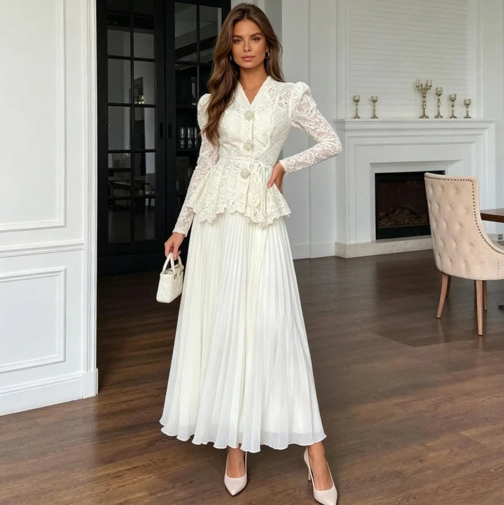 Women Two Piece Sets Skirt Set