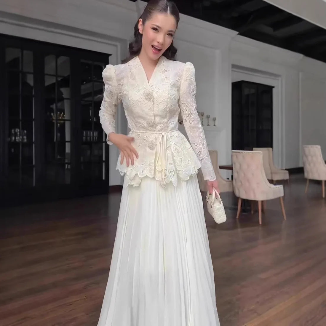 Women Two Piece Sets Skirt Set