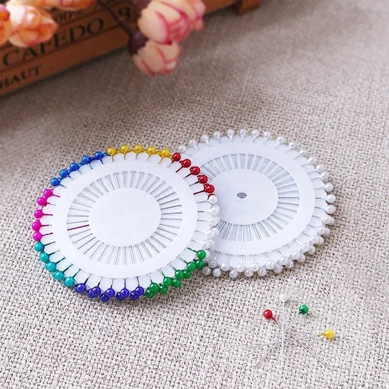 Pearl Head Sewing Pins – 480pcs Craft and Quilting Pin Box