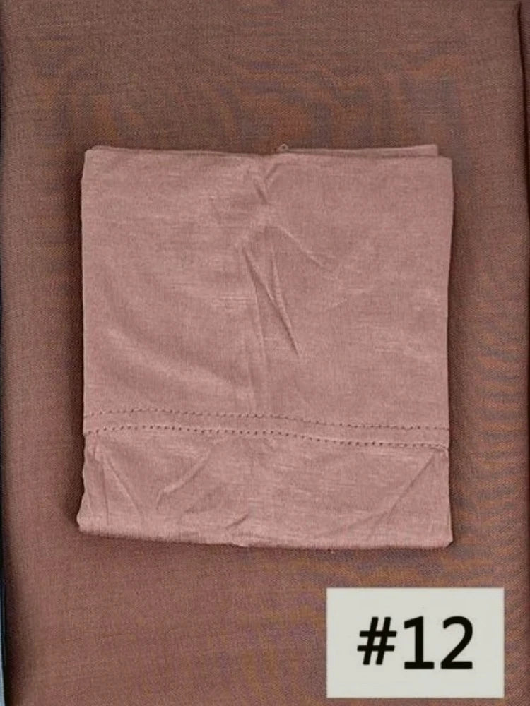 Modal Hijab with Undercap Set – 84 Colors Available