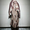 Abaya & Scarf 2-Piece Set – Dubai Kaftan Style