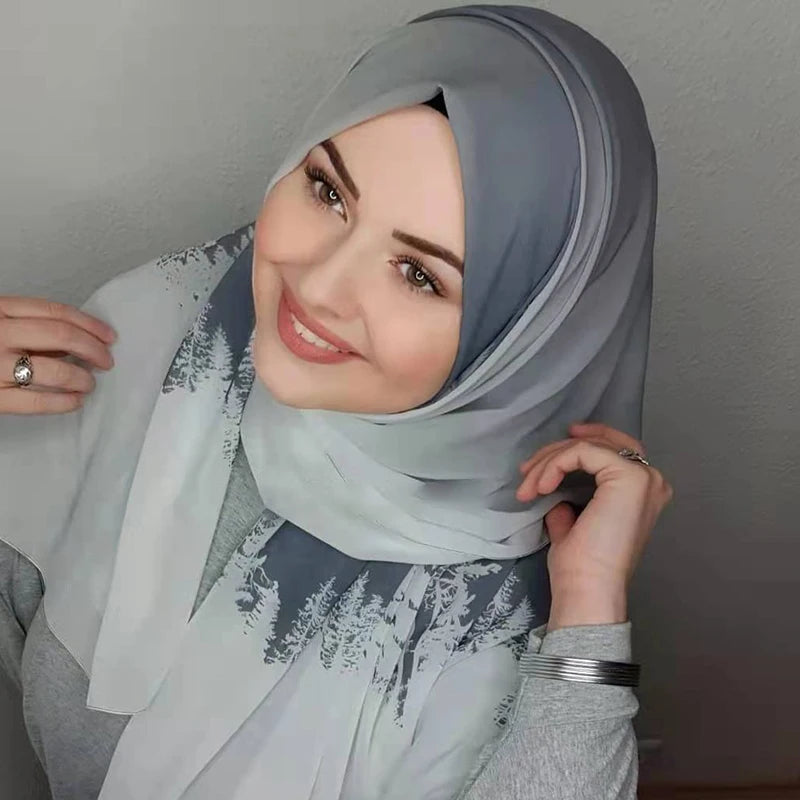 Instant Chiffon Turban Hijab – Stylish Stretch Head Wrap