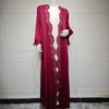 Dubai Open Abaya – Casual Maxi Kaftan Dress