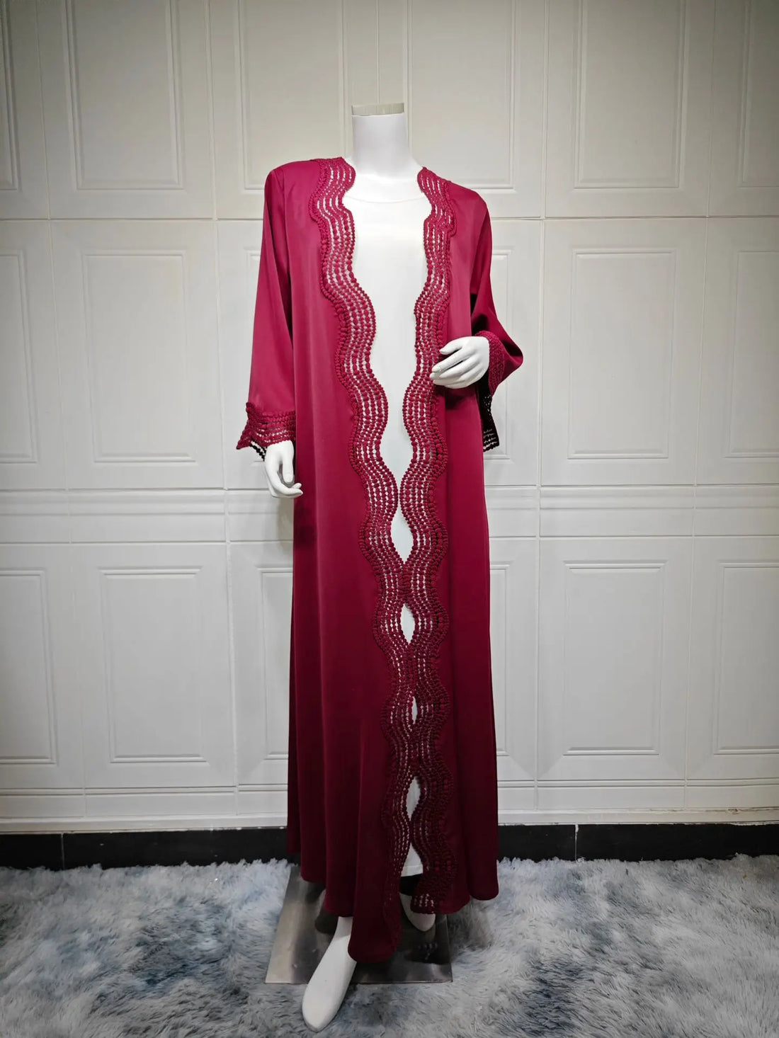 Dubai Open Abaya – Casual Maxi Kaftan Dress