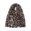 Voile Leopard Print Headscarf – Luxury Fashion Shawl