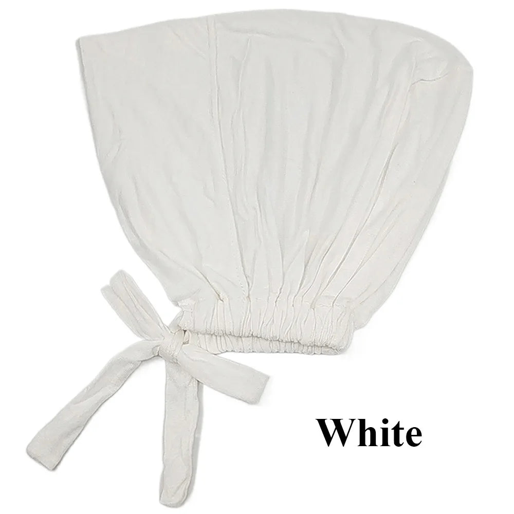 Soft Modal Inner Hijab Cap – Islamic Underscarf Bonnet