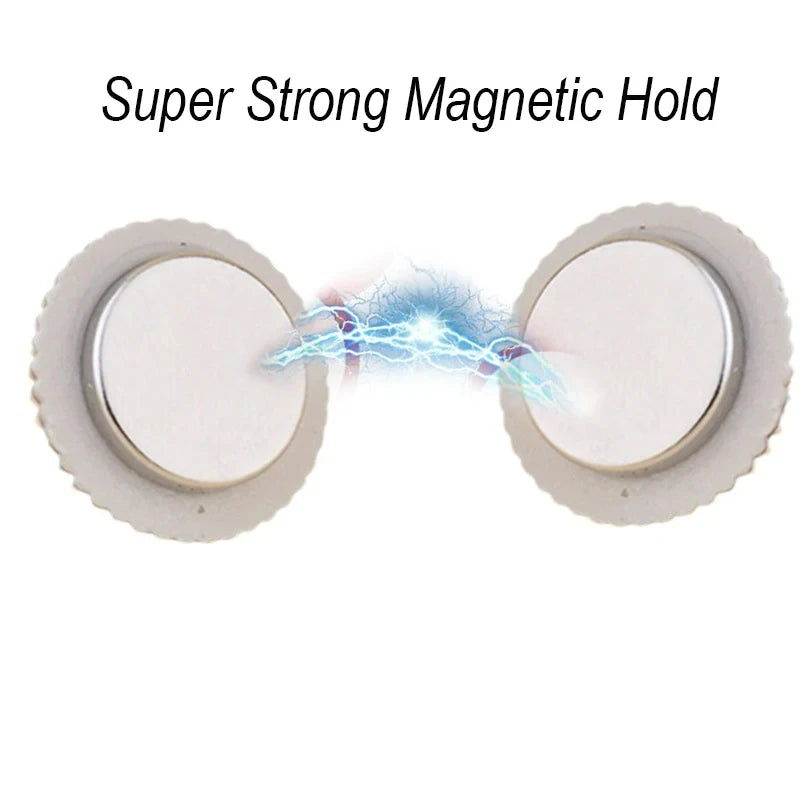Magnetic Hijab Scarf Brooch – Decorative Headscarf Clip