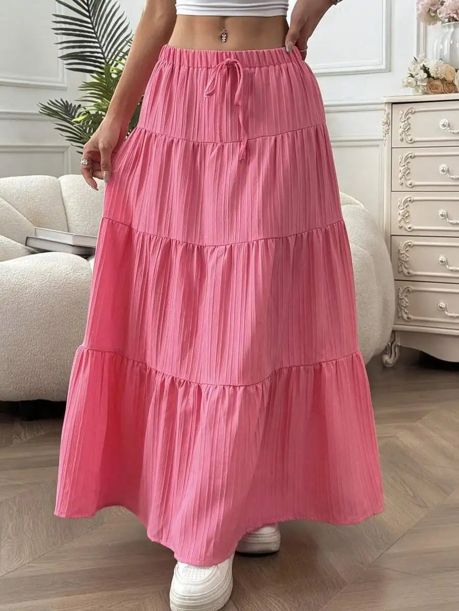 Cross-Border New Style Wish Spring and Summer Women's Skirts