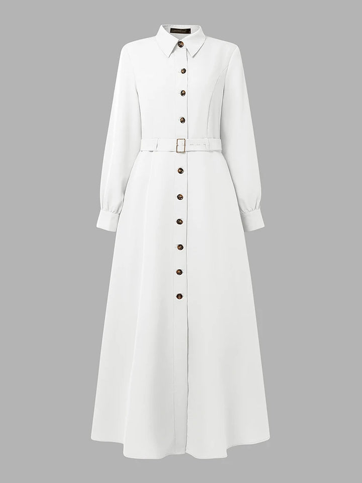 Elegant Women's Shirtdress