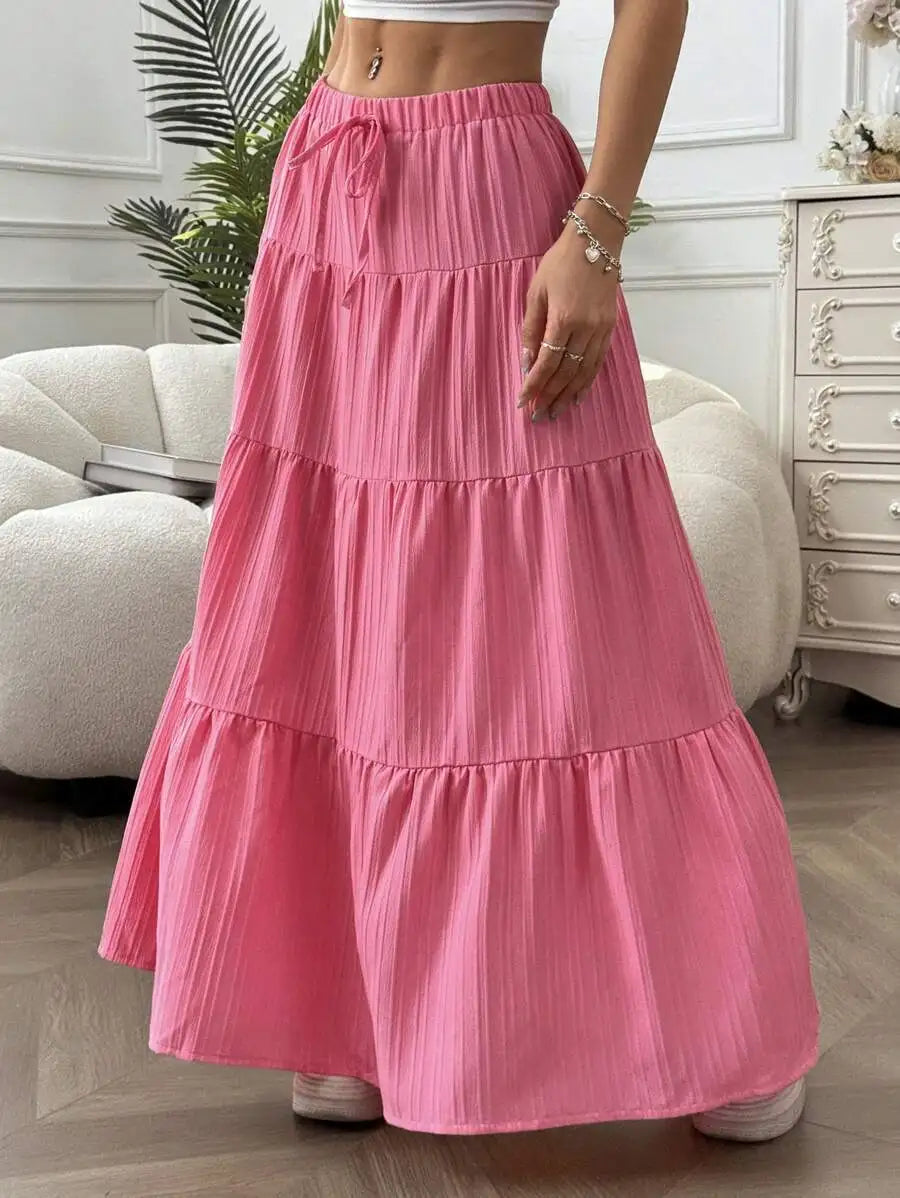 Cross-Border New Style Wish Spring and Summer Women's Skirts