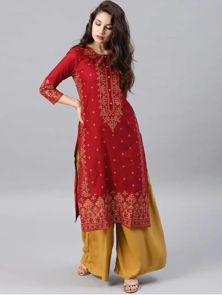 Elegant Peacock Print Abaya – Loose-Fit O-Neck Modest Maxi Dress