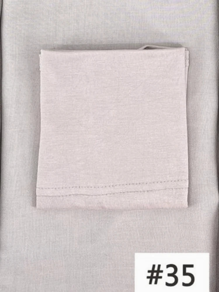Modal Hijab with Undercap Set – 84 Colors Available