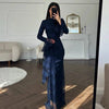 Women Lace Fitted Dresses Solid Evening Dress