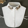 High-Quality Luxury Bling Rhinestone Detachable Collar