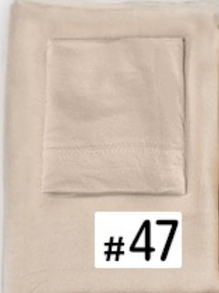 Modal Hijab with Undercap Set – 84 Colors Available