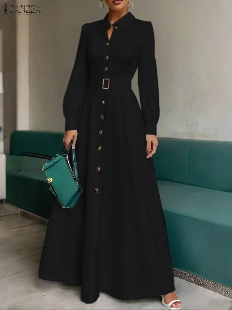 Elegant Women's Shirtdress