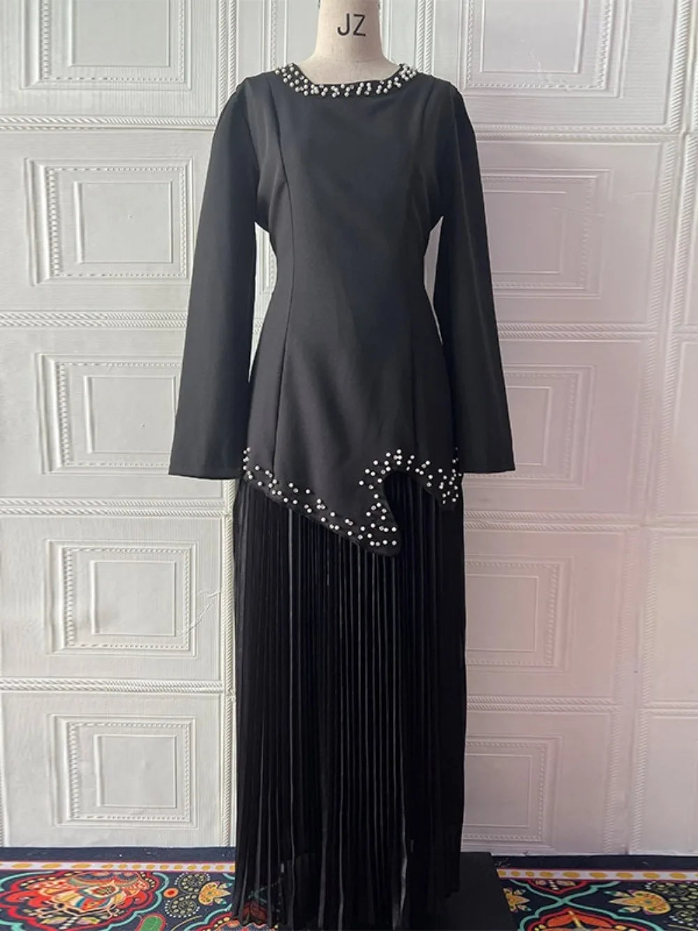 Eid Abaya Women Dress Muslim Jalabiya