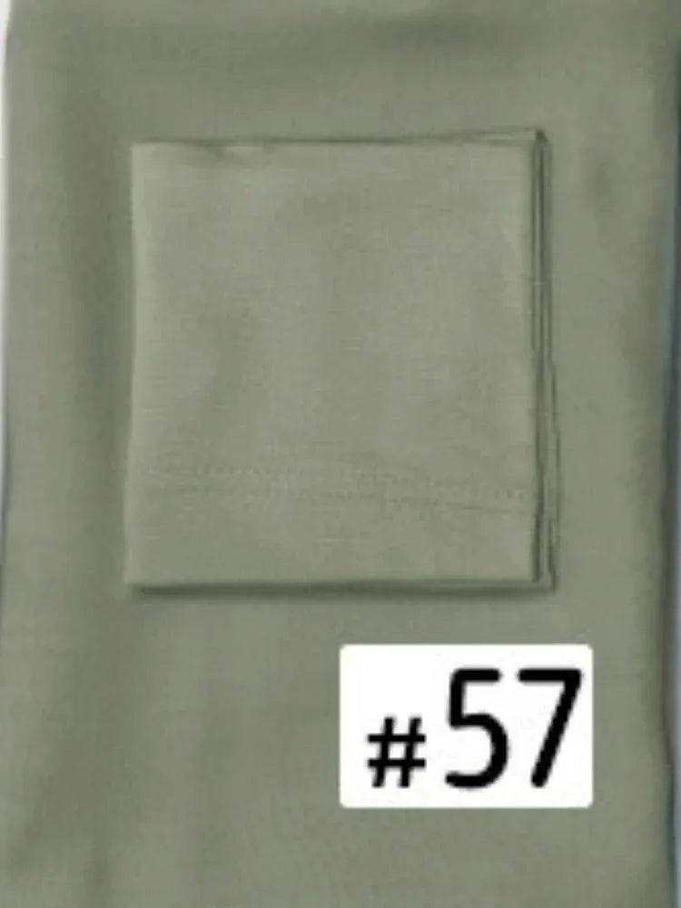 Modal Hijab with Undercap Set – 84 Colors Available