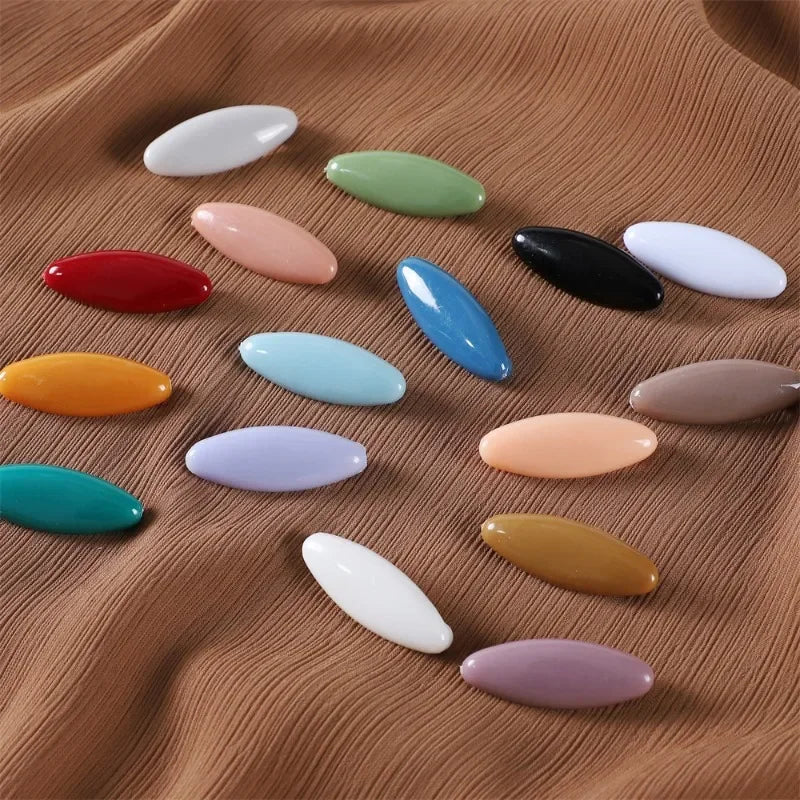 8-Piece Colorful Hijab Safety Pins – Secure Scarf Buckle & Brooch Set