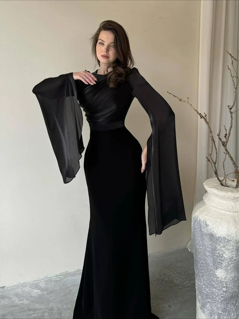 Muslim Dress for Women Party Abaya Dresses