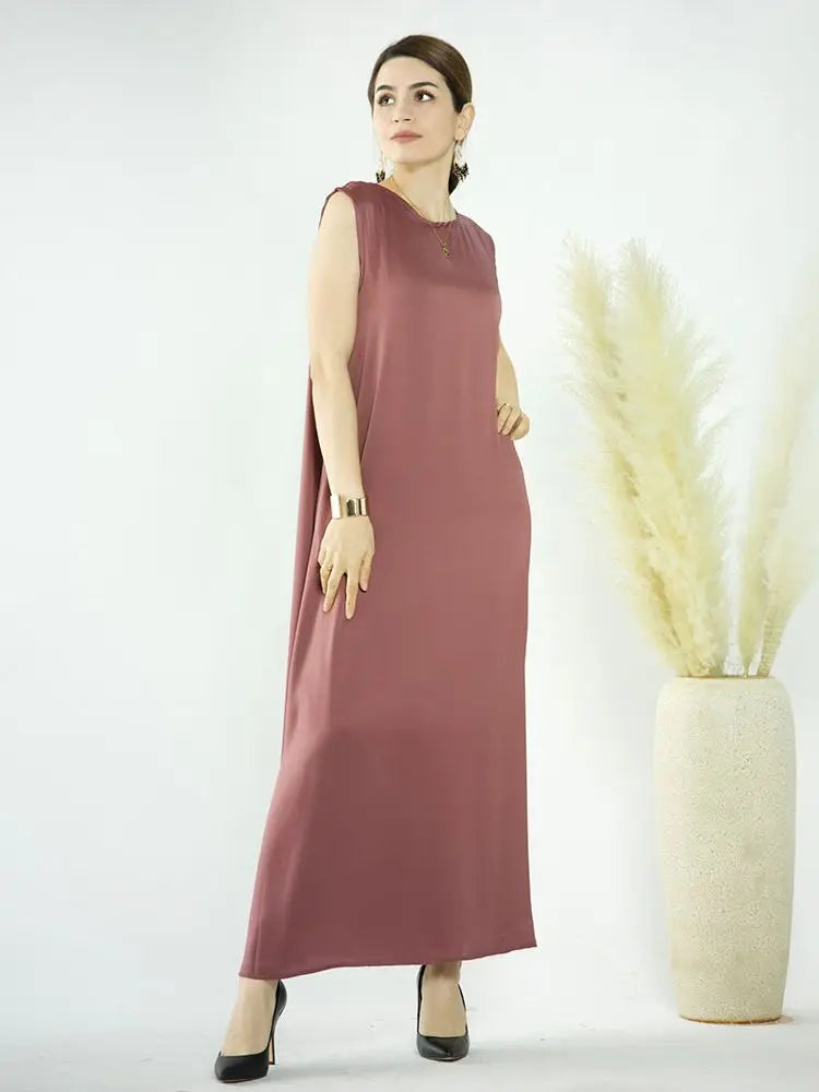 White Ramadan African Dresses Islamic Clothing For Women