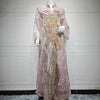 Sequin Embroidered Kaftan Abaya – Eid Party Dress