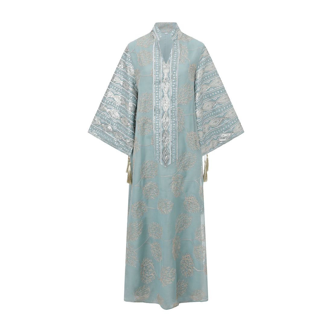 Aiyu Nuex Embroidery Abaya – Traditional Gorgeous Kaftan