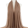 Ready-to-Wear Chiffon Hijab – Elegant Solid Color Instant Headscarf