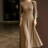 Spring Autumn Sweater Women's Dress