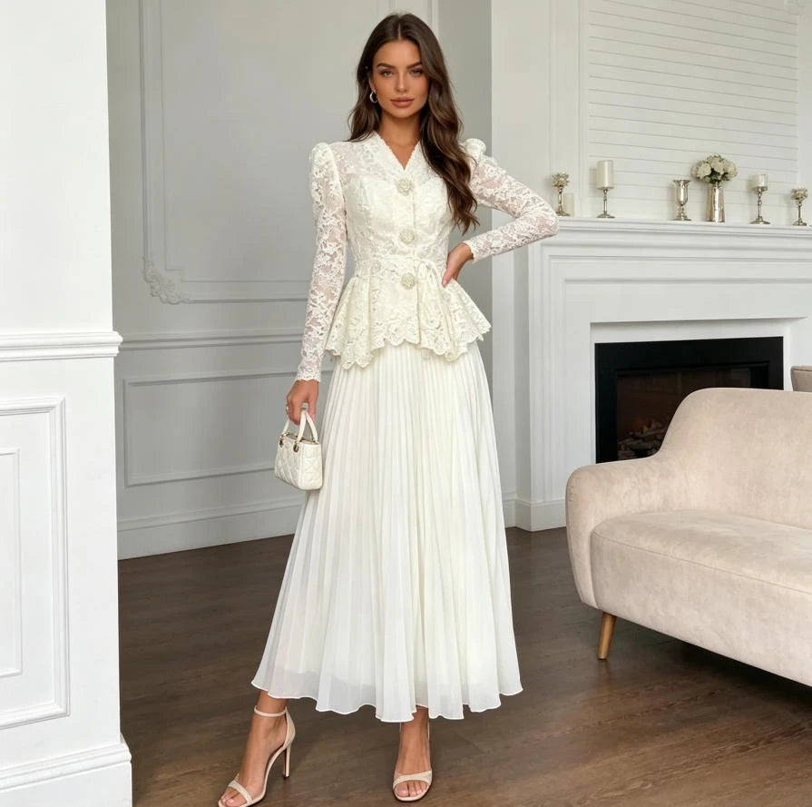 Women Two Piece Sets Skirt Set