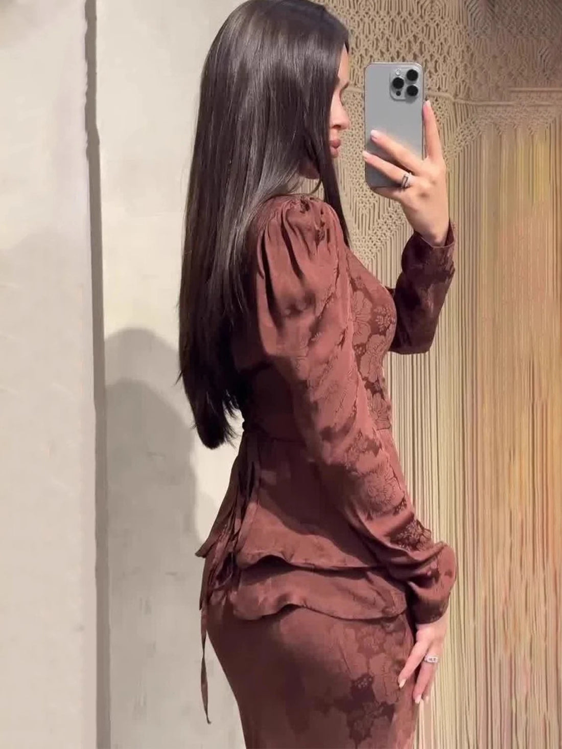 Eid Women Dress Muslim Abaya Slim Fit